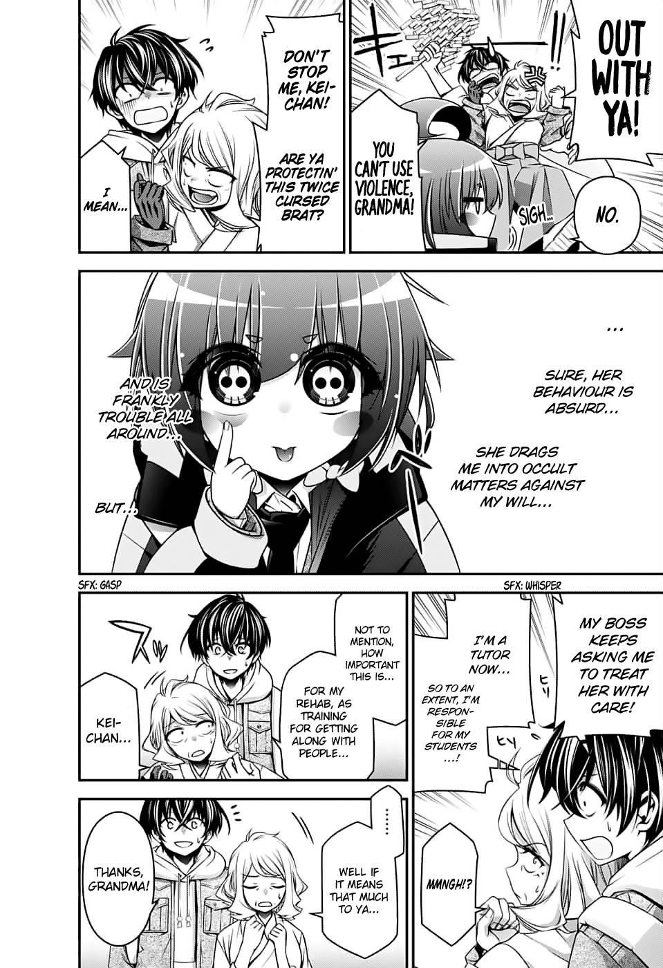 Dark Gathering Chapter 2 - Page 13 in English