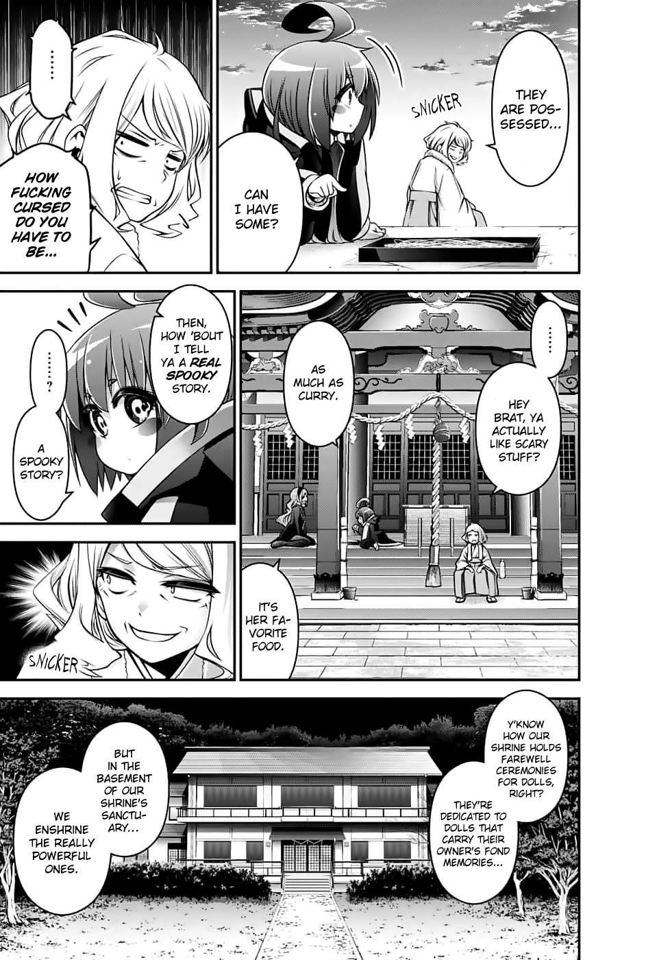 Dark Gathering Chapter 2 - Page 22 in English