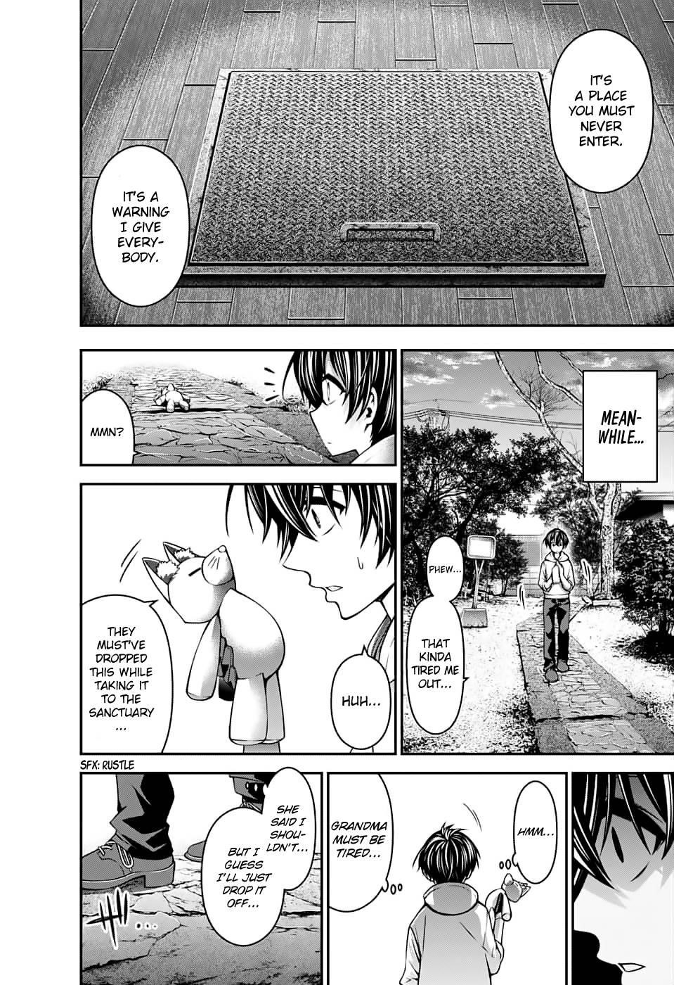 Dark Gathering Chapter 2 - Page 23 in English