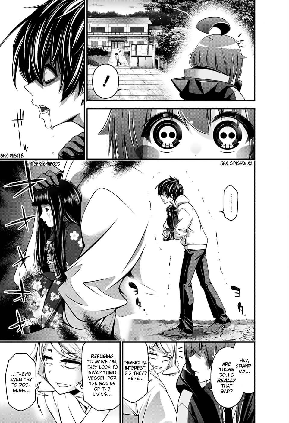 Dark Gathering Chapter 2 - Page 24 in English