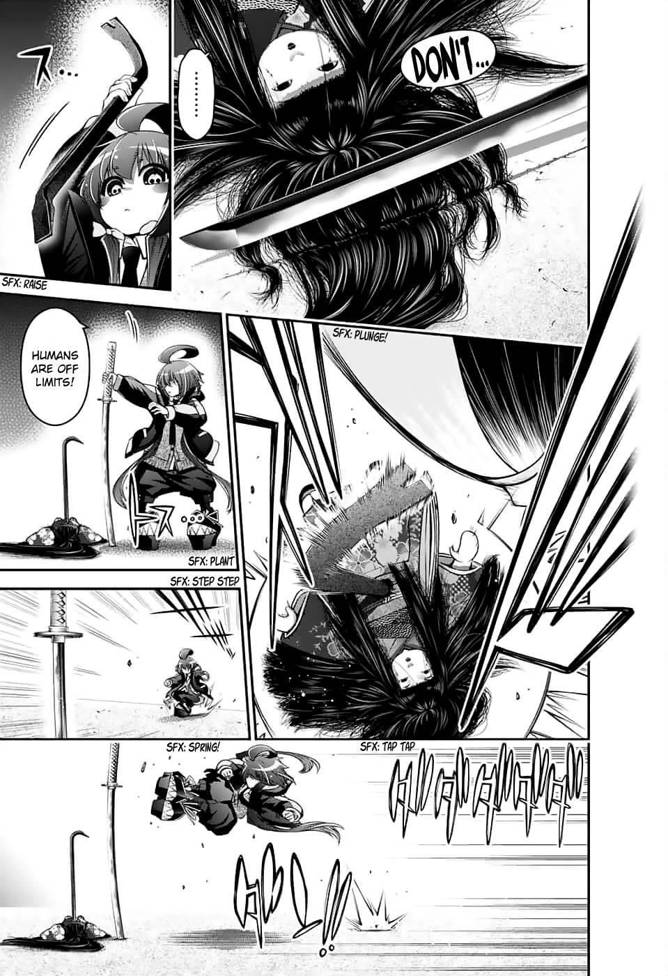 Dark Gathering Chapter 2 - Page 32 in English