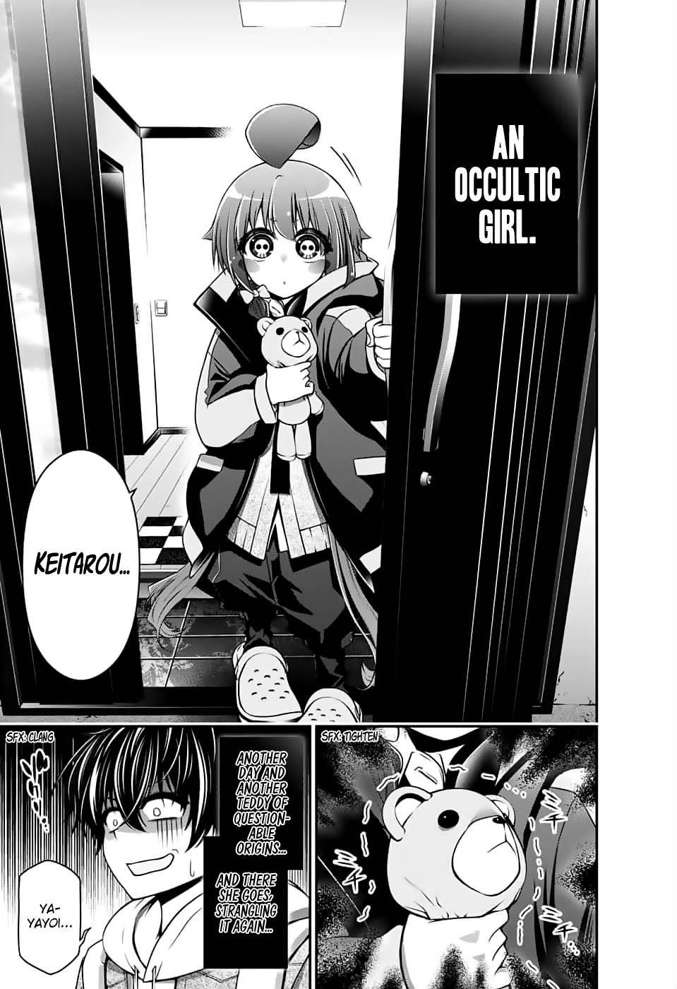 Dark Gathering Chapter 2 - Page 4 in English