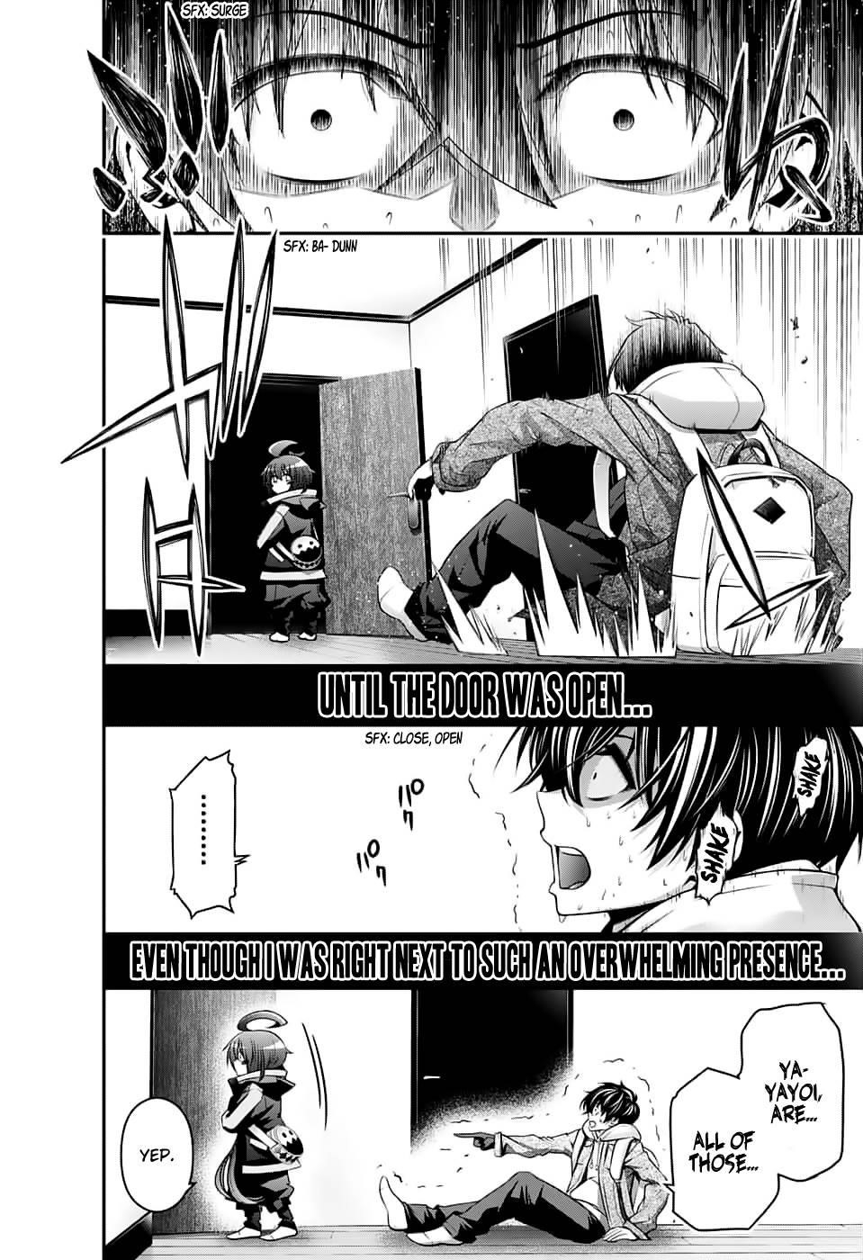 Dark Gathering Chapter 2 - Page 42 in English