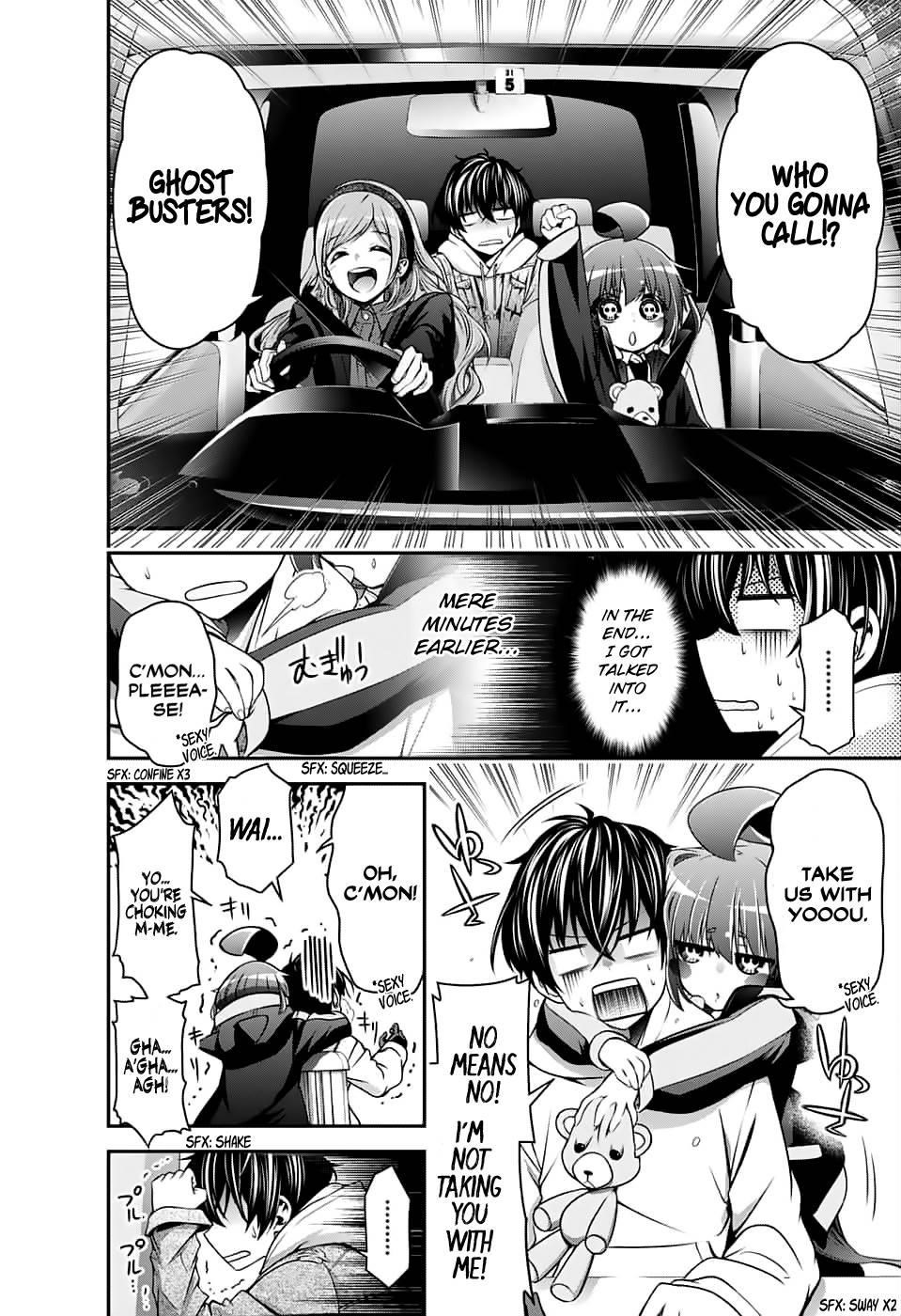 Dark Gathering Chapter 2 - Page 7 in English