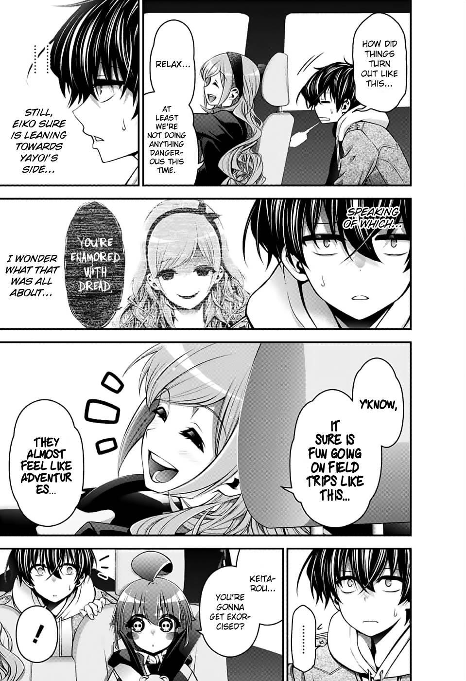 Dark Gathering Chapter 2 - Page 8 in English