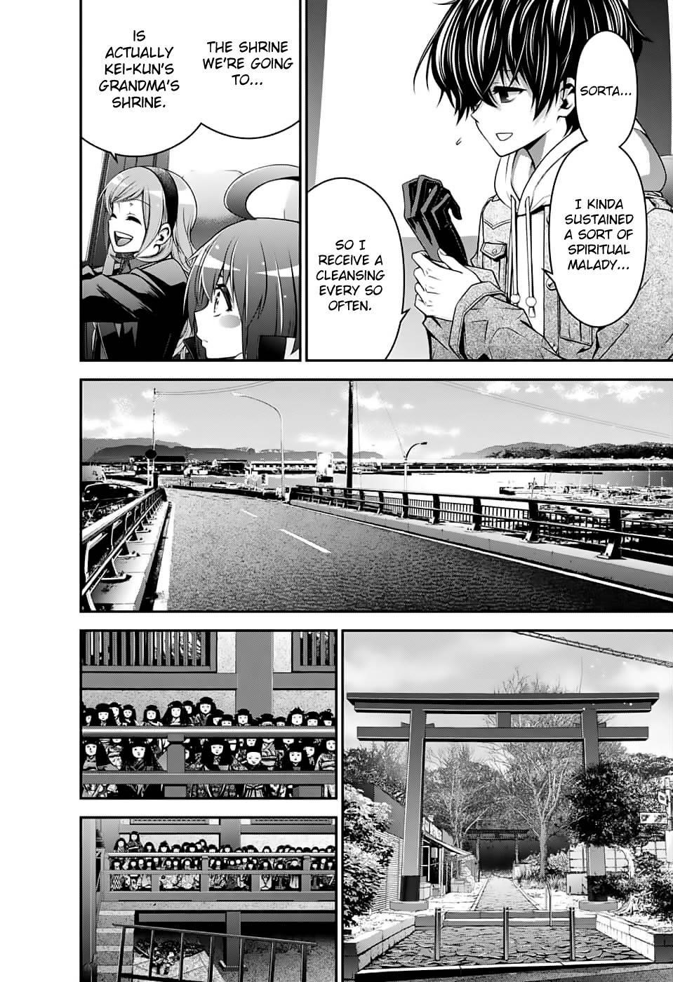 Dark Gathering Chapter 2 - Page 9 in English