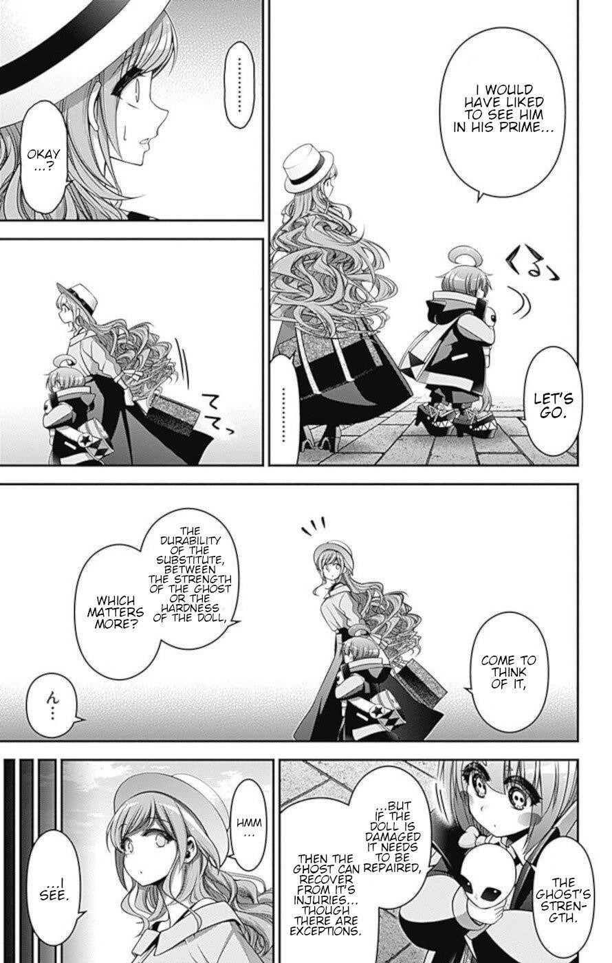 Dark Gathering Chapter 20 - Page 27 in English