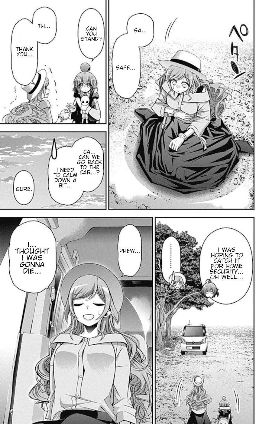 Dark Gathering Chapter 21 - Page 34 in English