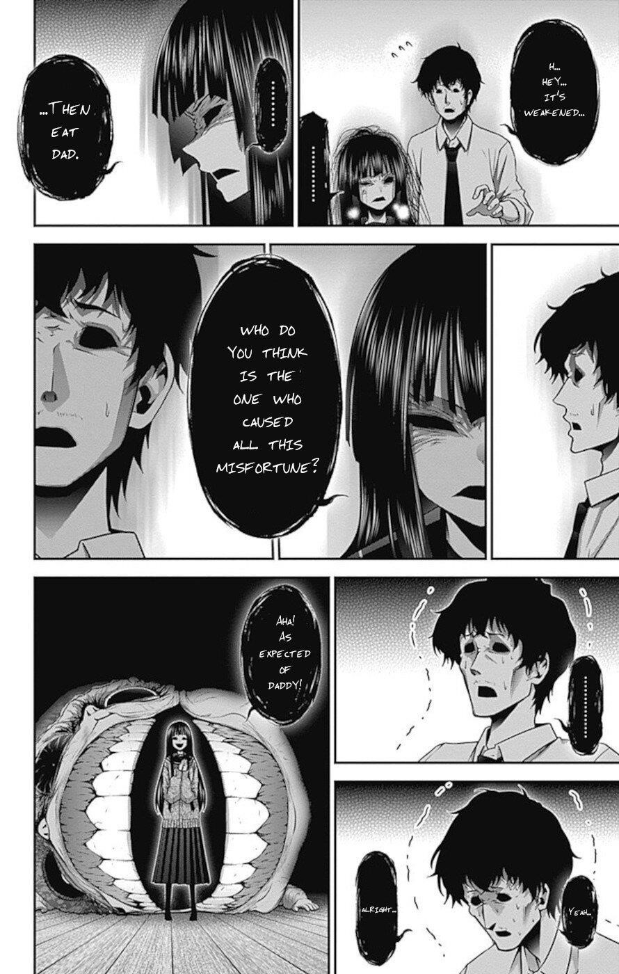 Dark Gathering Chapter 22 - Page 21 in English