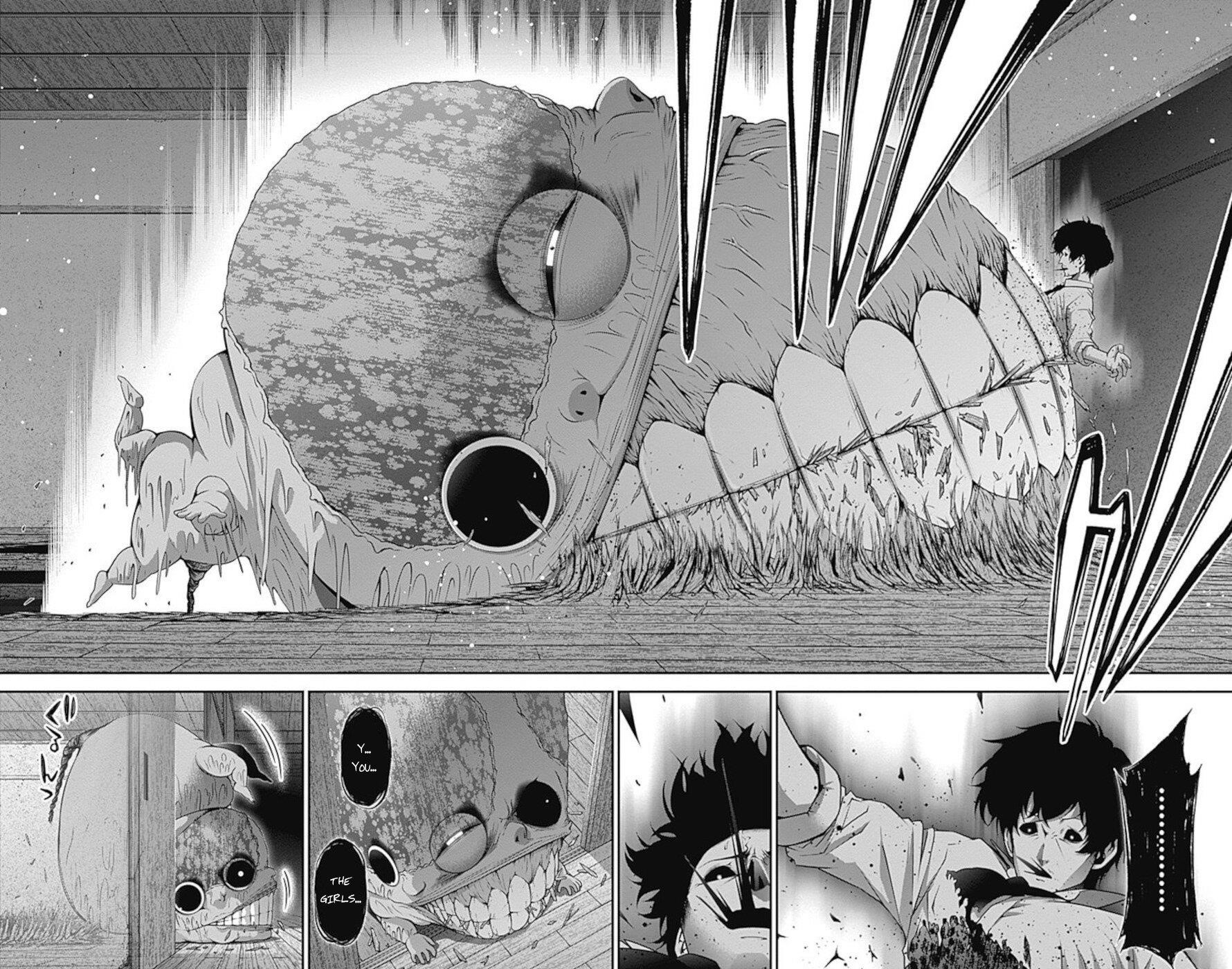 Dark Gathering Chapter 22 - Page 27 in English