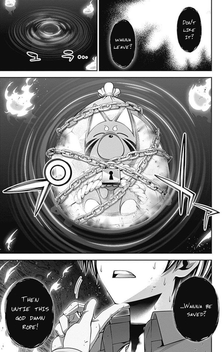 Dark Gathering Chapter 24 - Page 41 in English