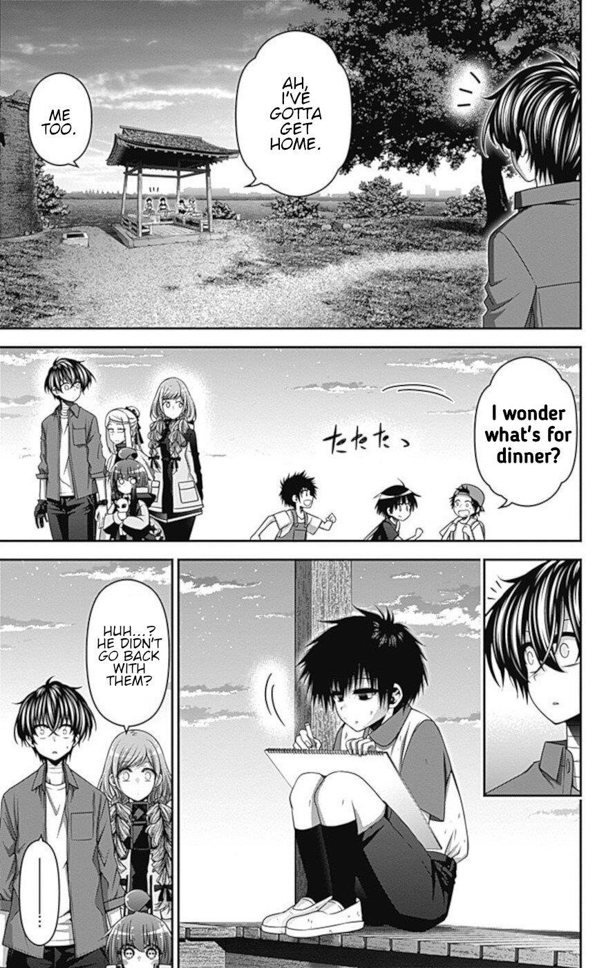 Dark Gathering Chapter 26 - Page 11 in English