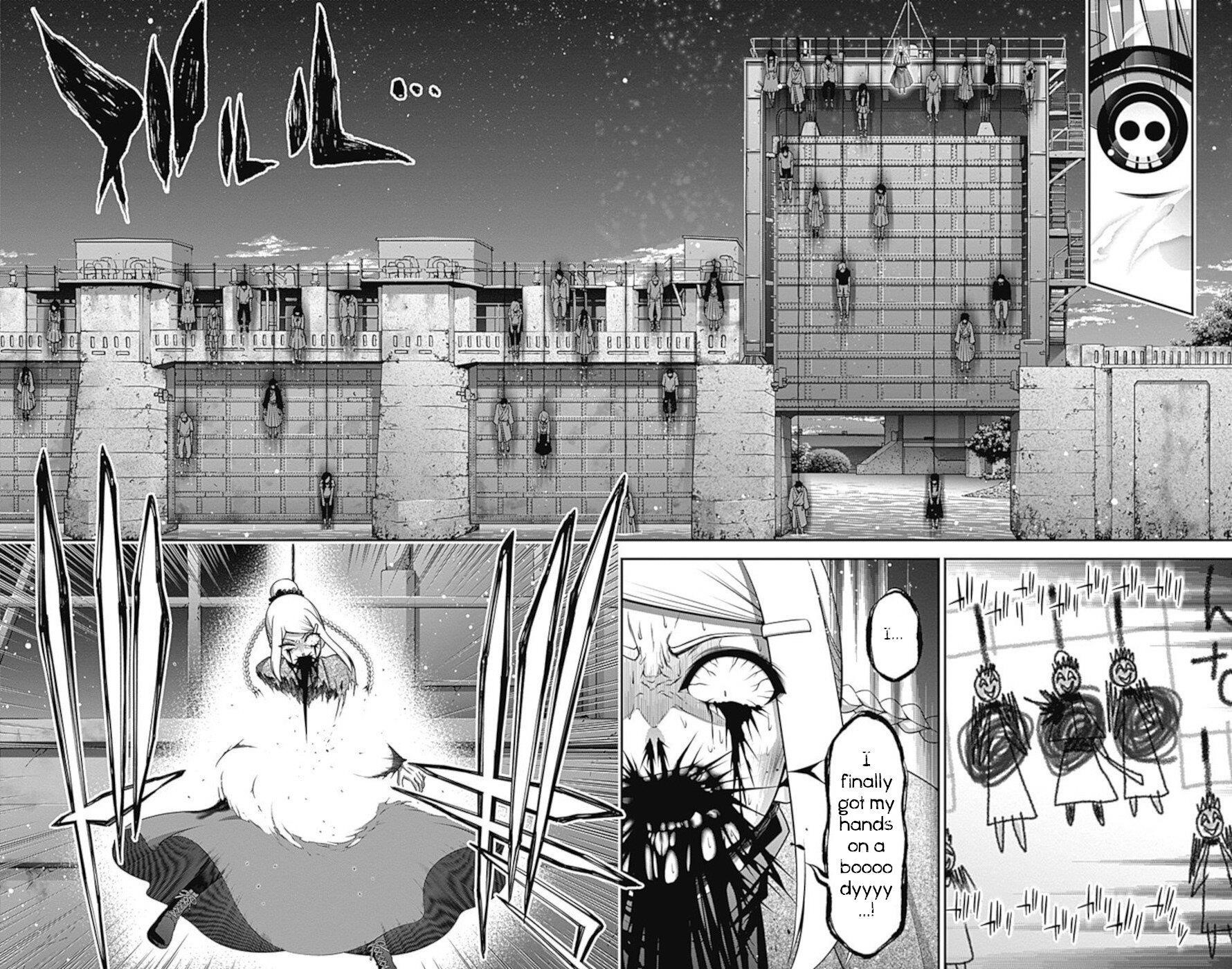 Dark Gathering Chapter 26 - Page 40 in English