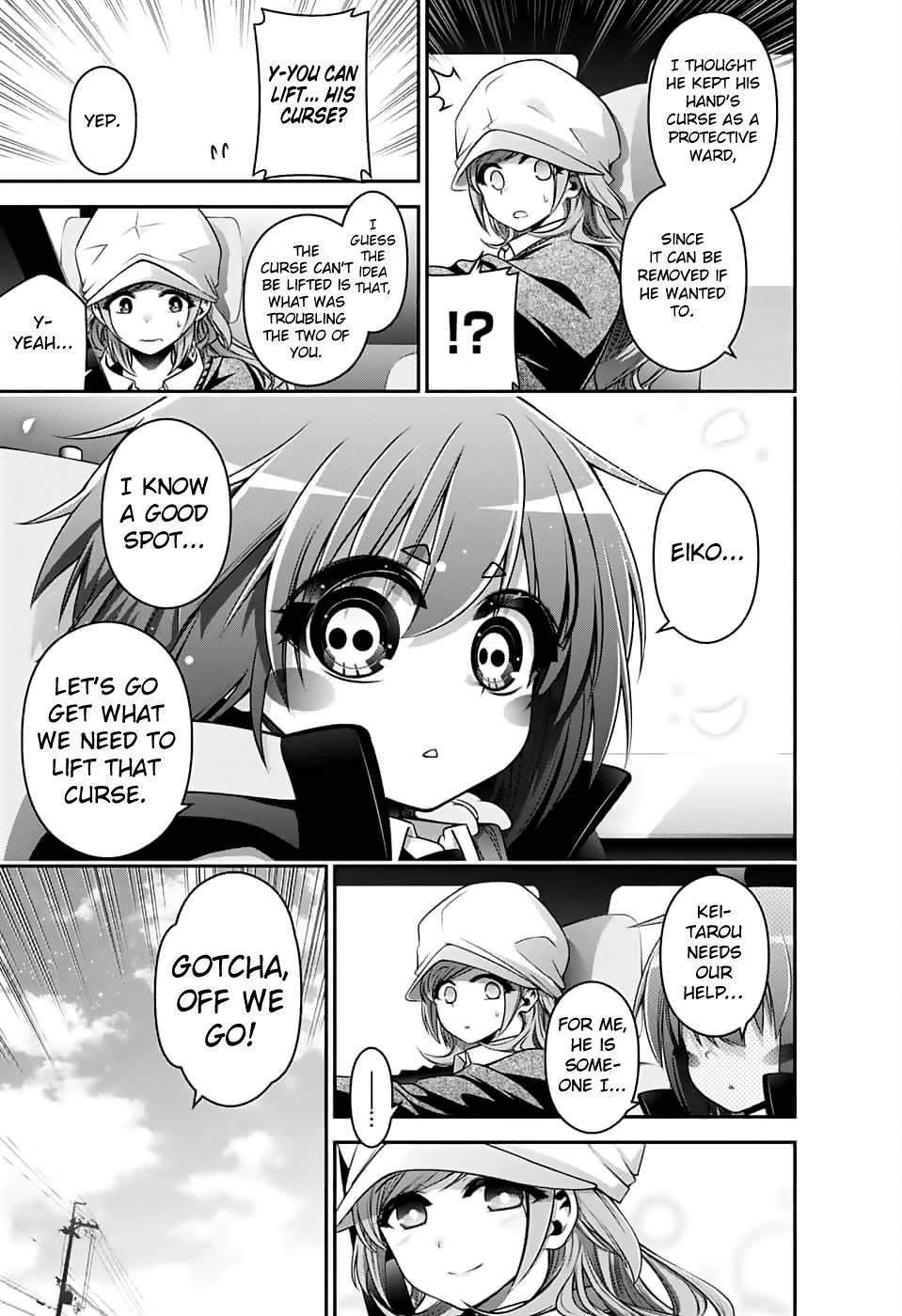 Dark Gathering Chapter 3 - Page 14 in English