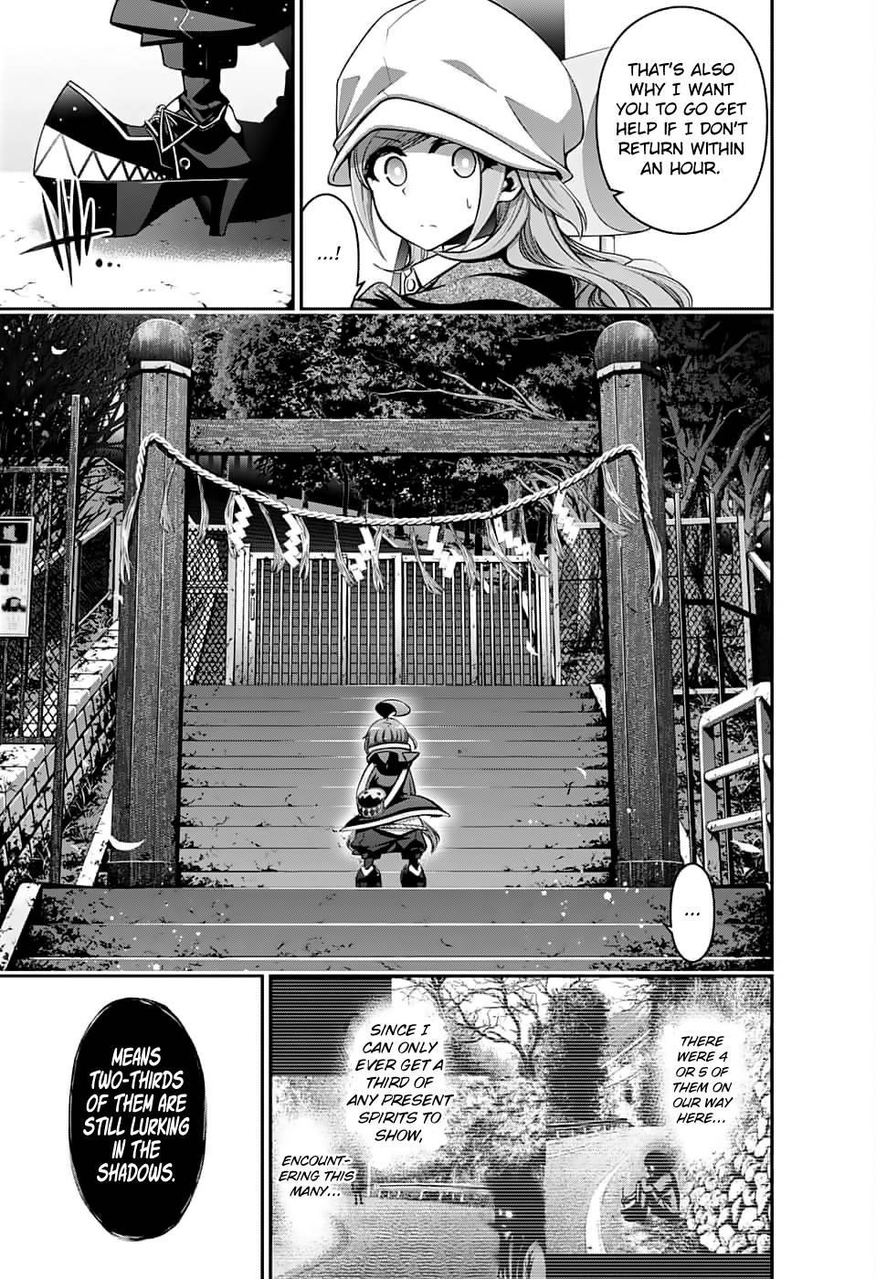 Dark Gathering Chapter 3 - Page 18 in English