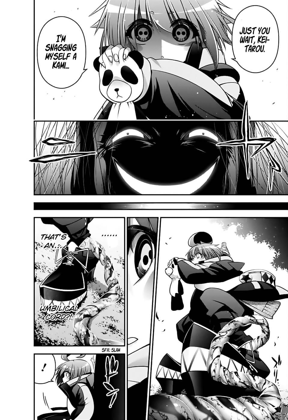 Dark Gathering Chapter 3 - Page 21 in English