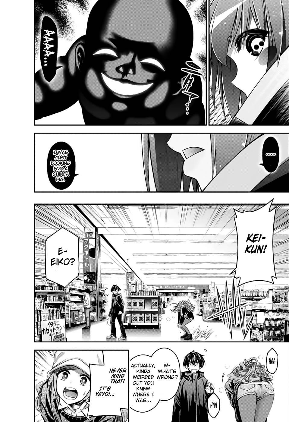 Dark Gathering Chapter 3 - Page 27 in English