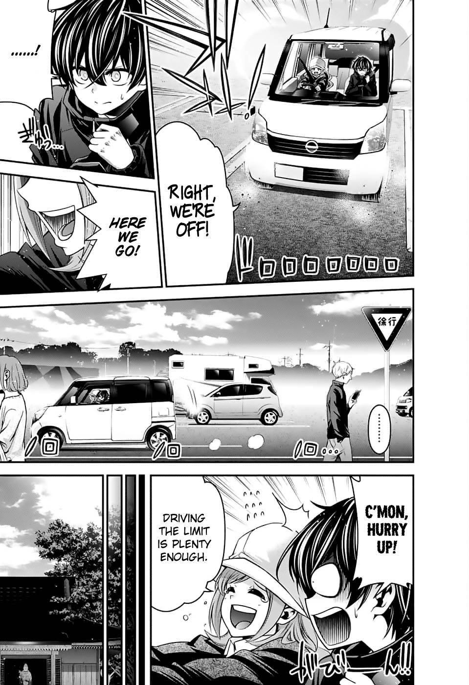 Dark Gathering Chapter 3 - Page 30 in English