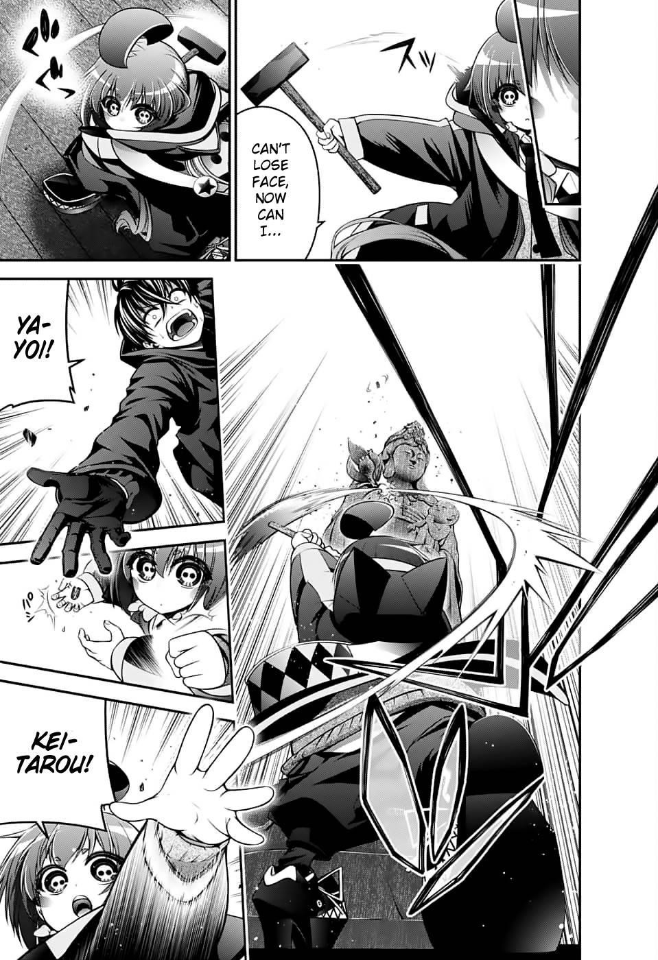 Dark Gathering Chapter 3 - Page 34 in English