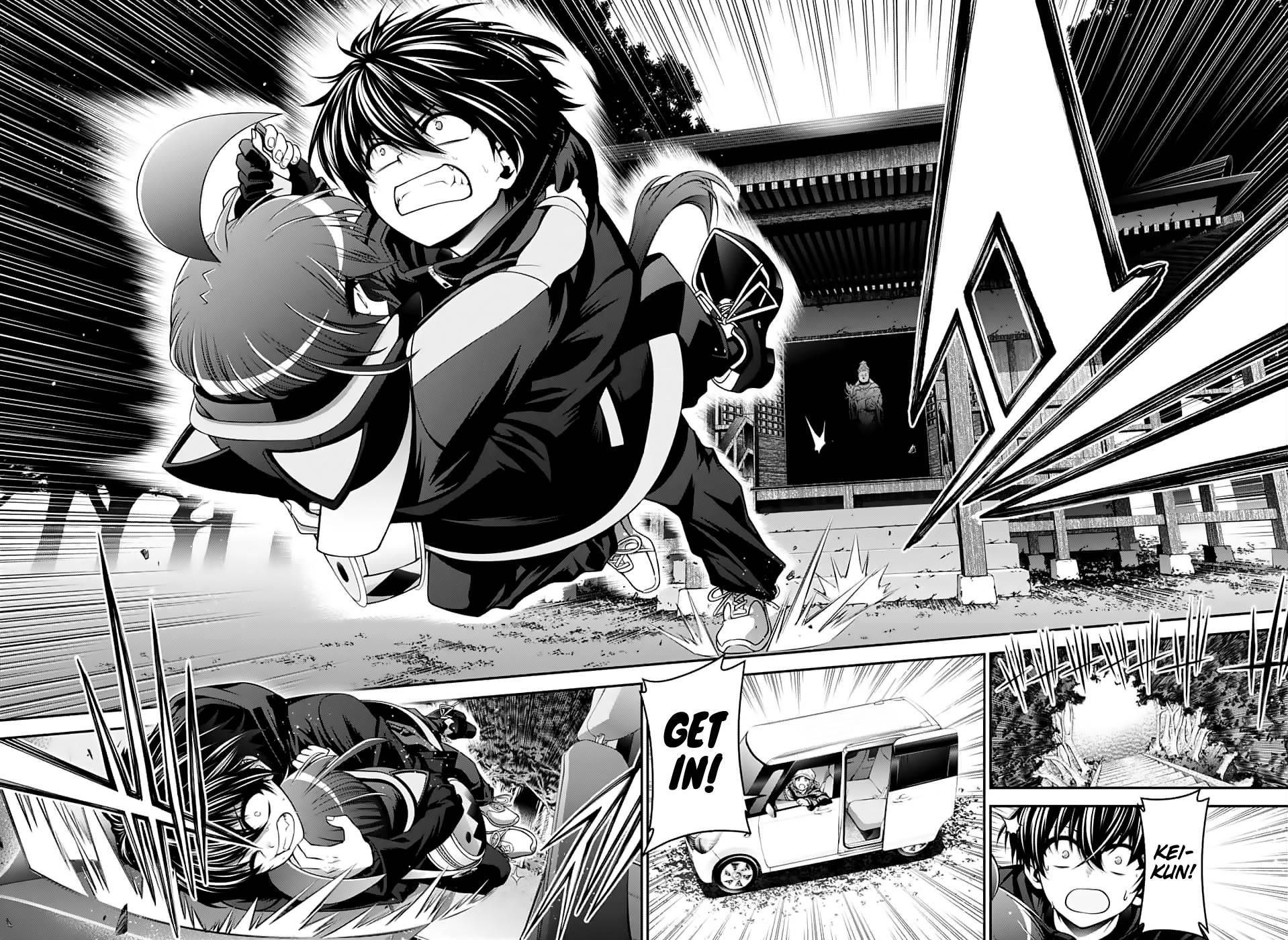 Dark Gathering Chapter 3 - Page 35 in English