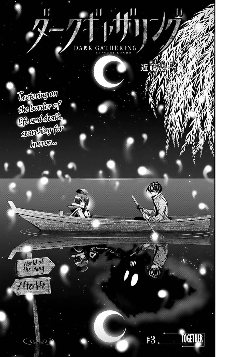 Dark Gathering Chapter 3 - Page 4 in English