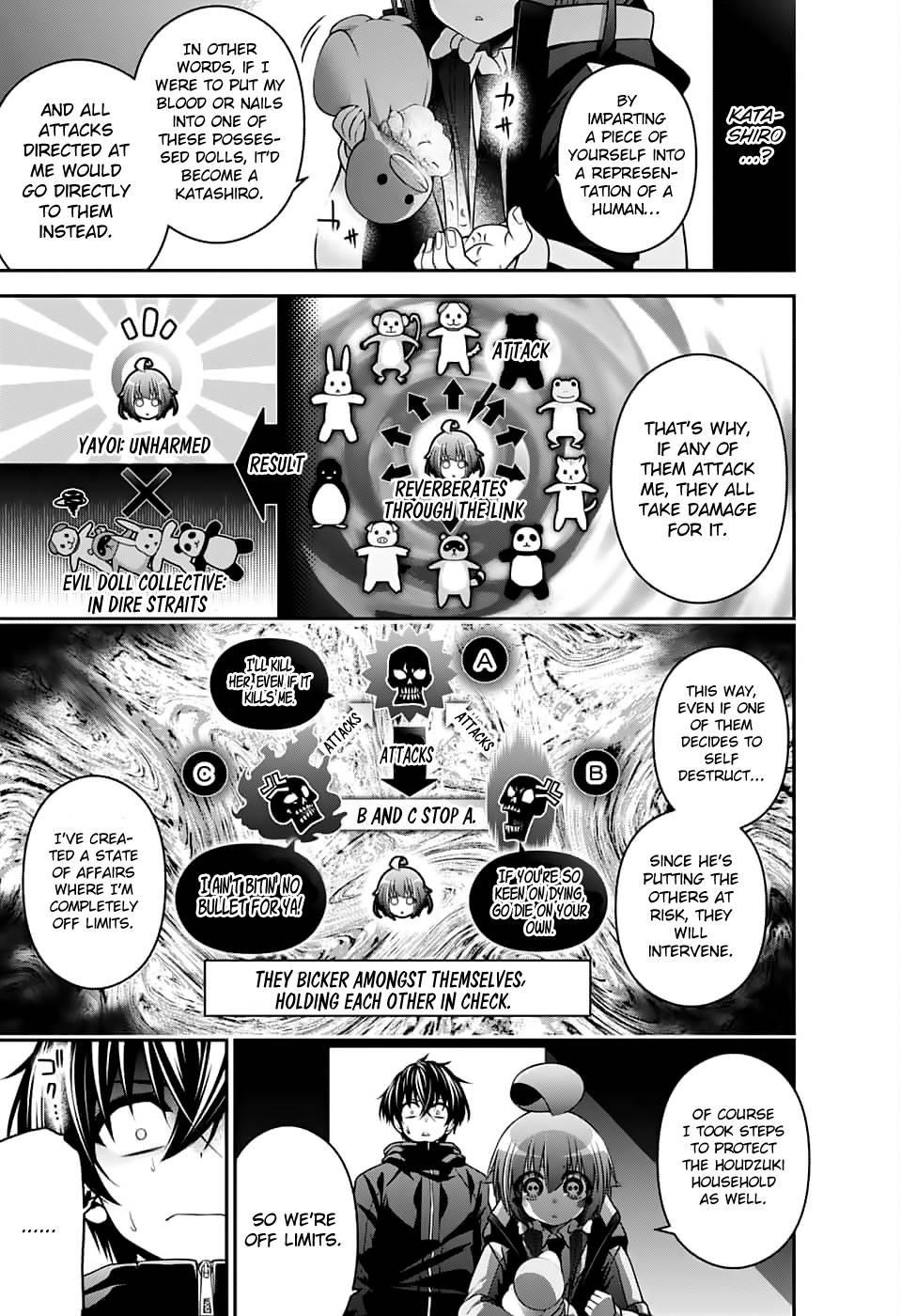 Dark Gathering Chapter 3 - Page 44 in English