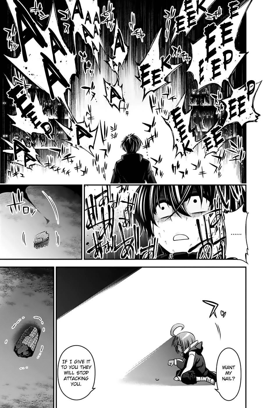 Dark Gathering Chapter 3 - Page 48 in English