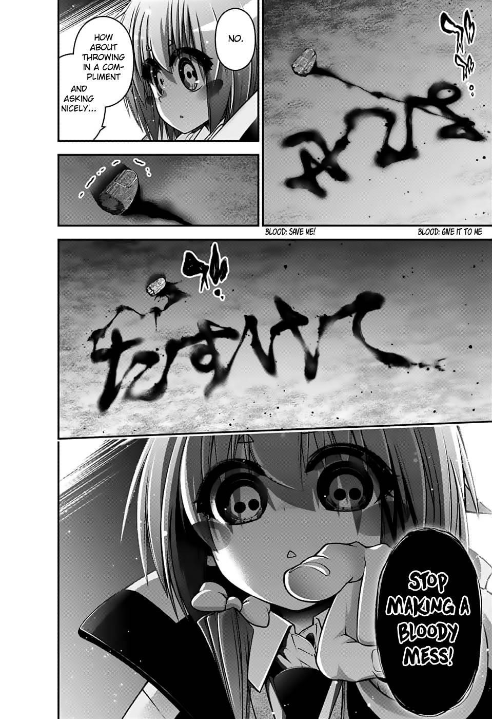 Dark Gathering Chapter 3 - Page 49 in English