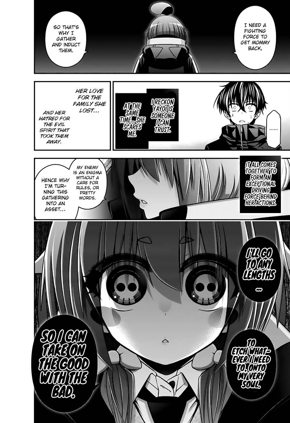 Dark Gathering Chapter 3 - Page 51 in English