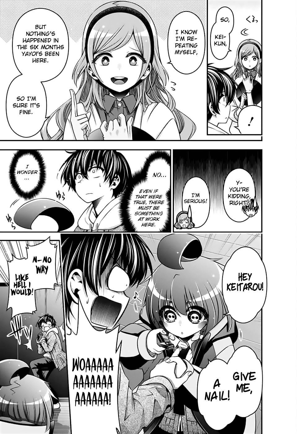 Dark Gathering Chapter 3 - Page 6 in English