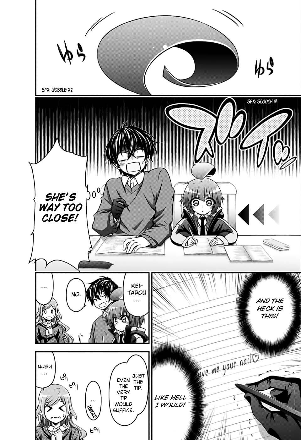 Dark Gathering Chapter 3 - Page 9 in English