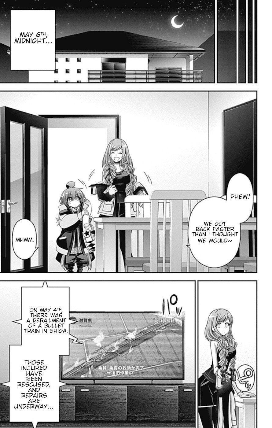 Dark Gathering Chapter 30 - Page 37 in English