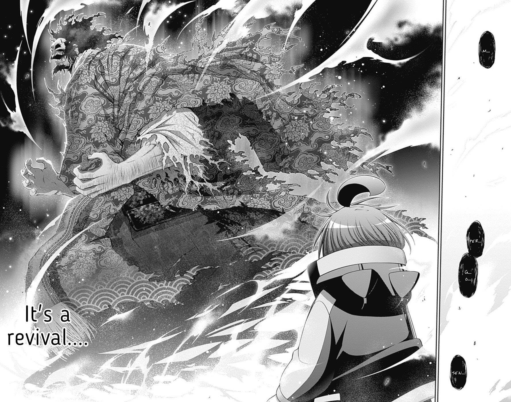 Dark Gathering Chapter 32 - Page 45 in English