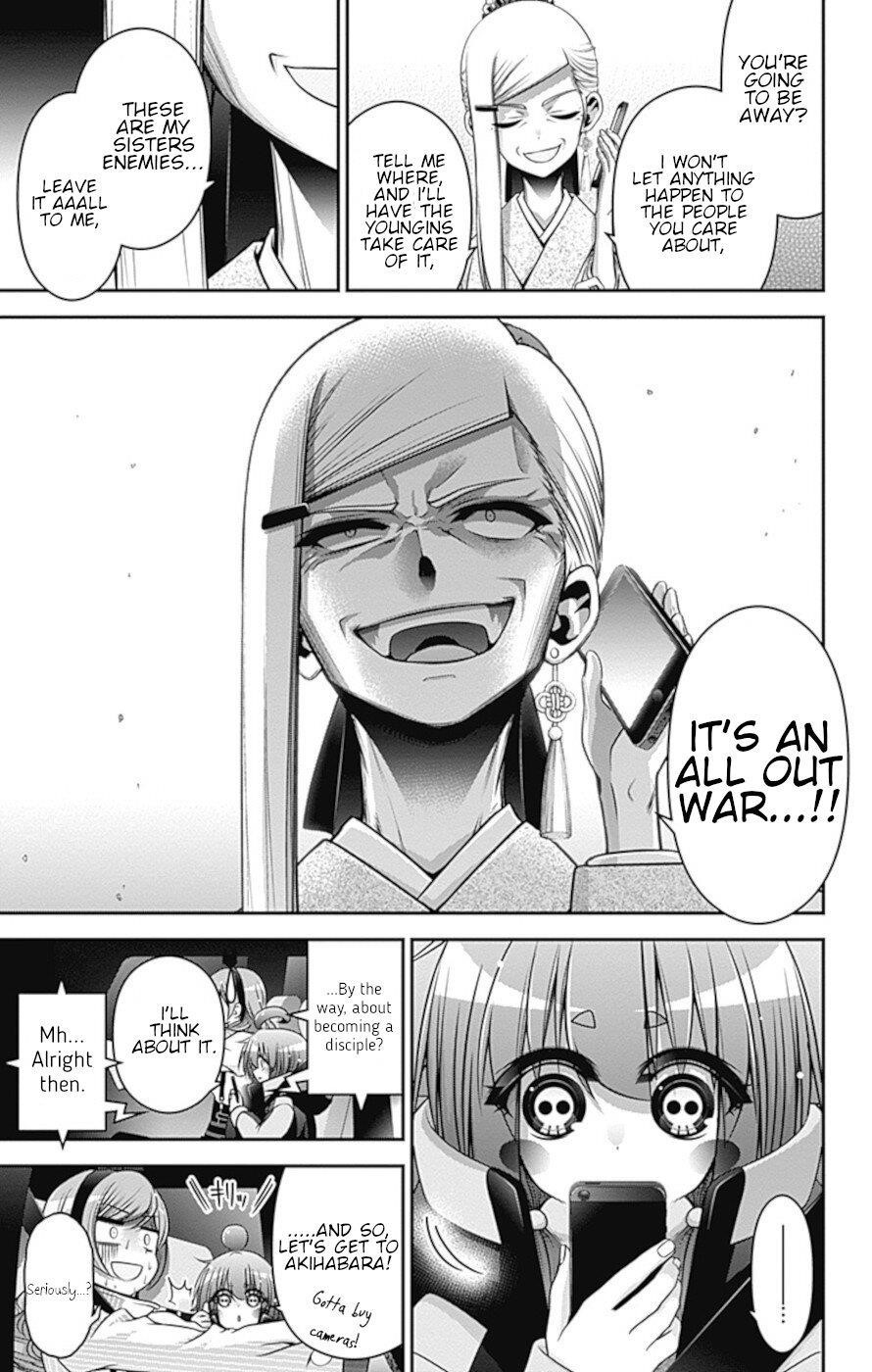 Dark Gathering Chapter 33 - Page 30 in English