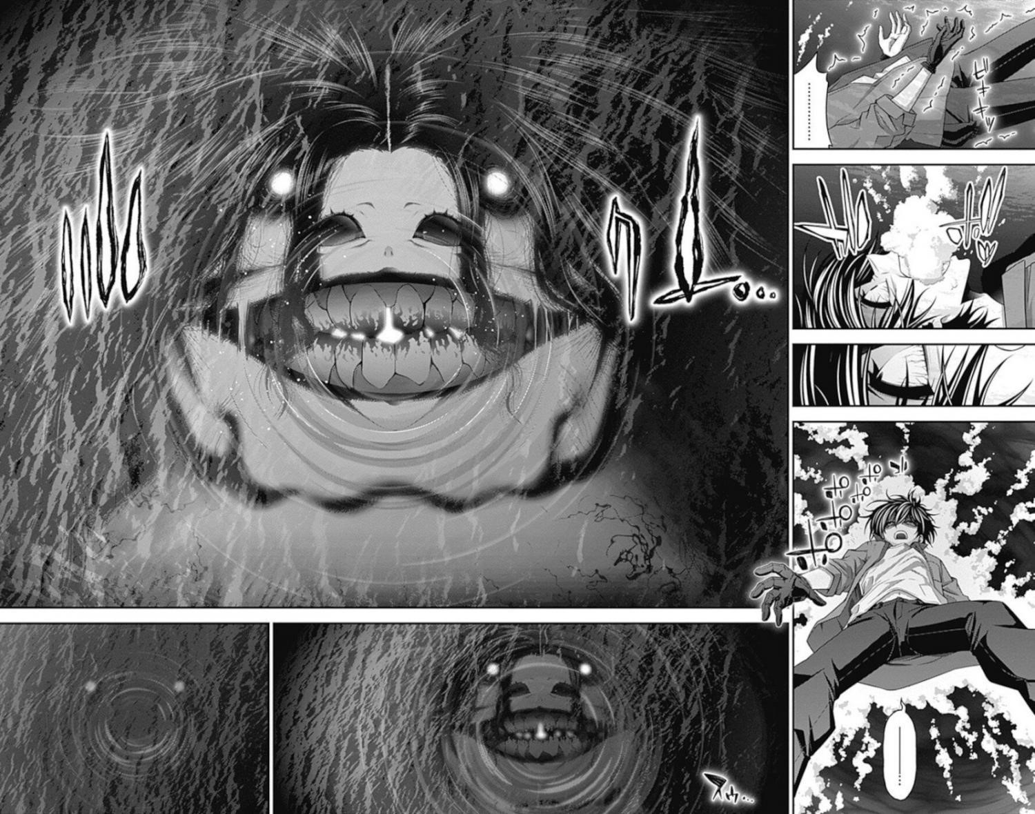 Dark Gathering Chapter 36 - Page 3 in English
