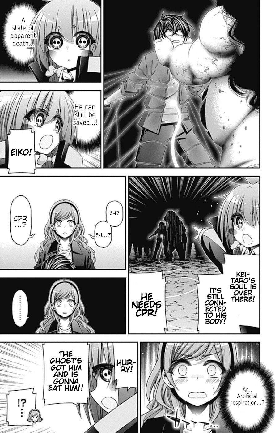 Dark Gathering Chapter 36 - Page 32 in English