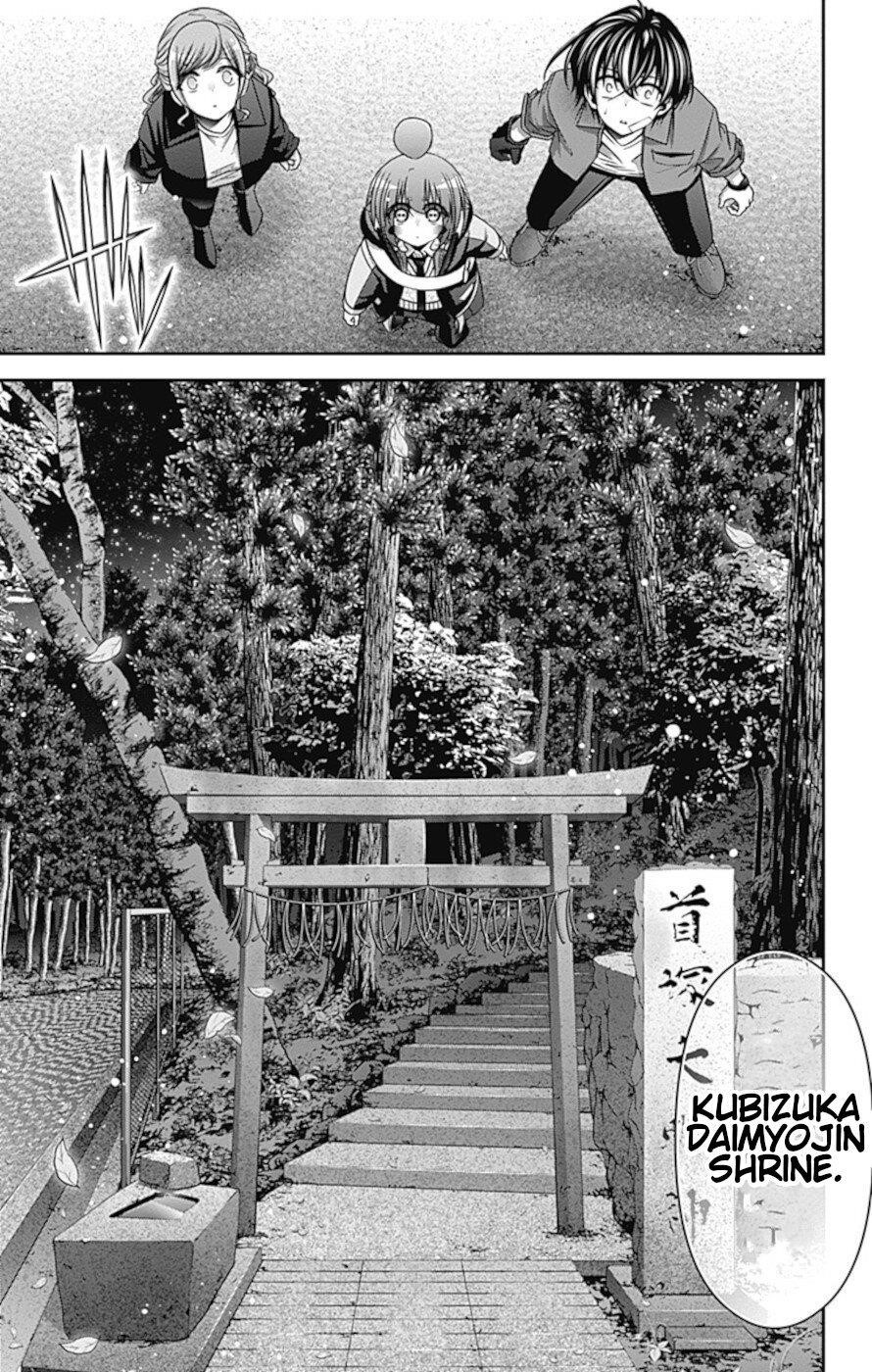 Dark Gathering Chapter 38 - Page 35 in English