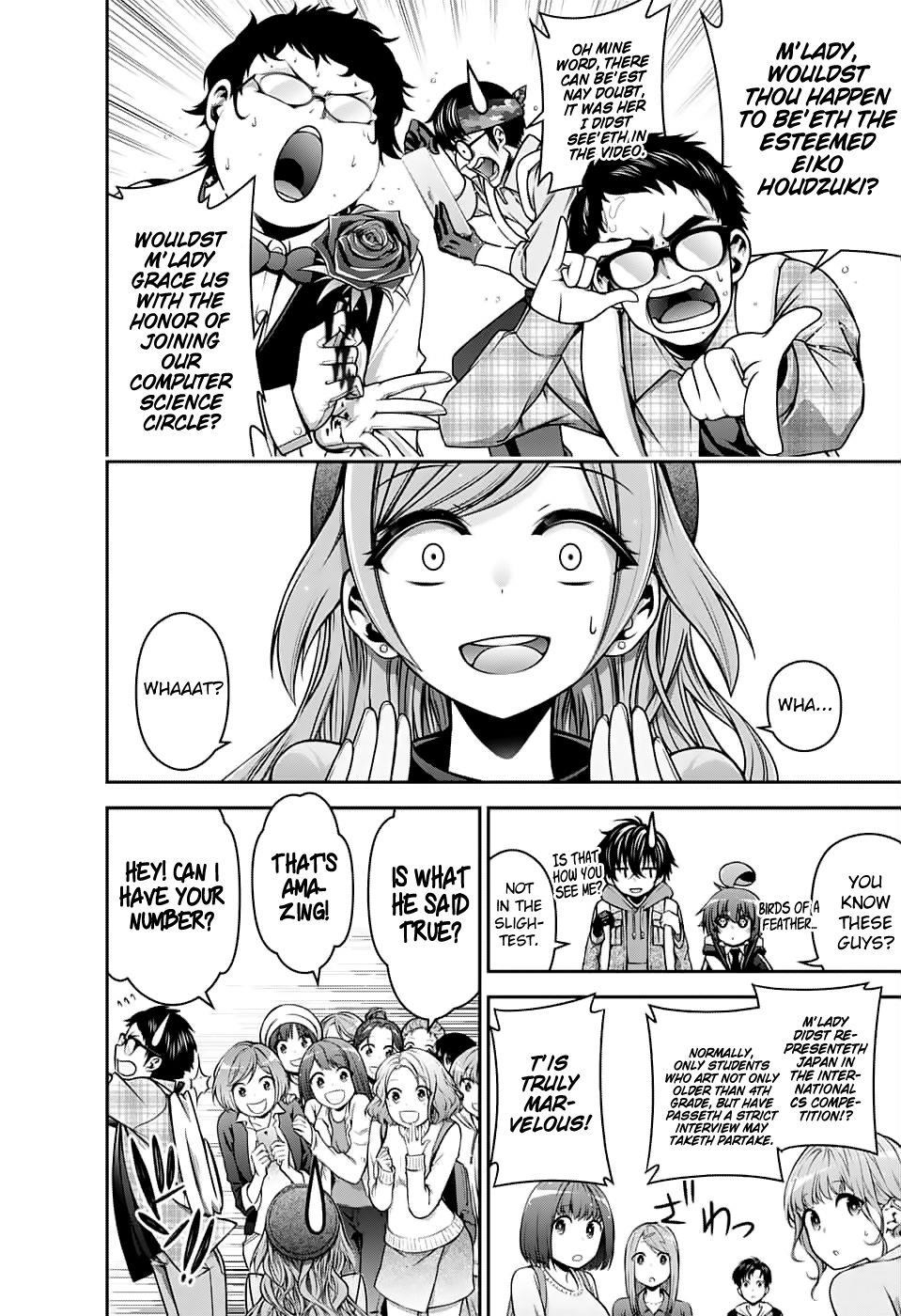 Dark Gathering Chapter 4 - Page 10 in English
