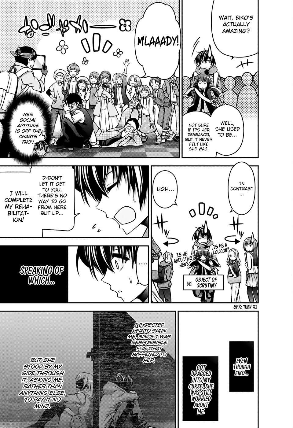Dark Gathering Chapter 4 - Page 11 in English
