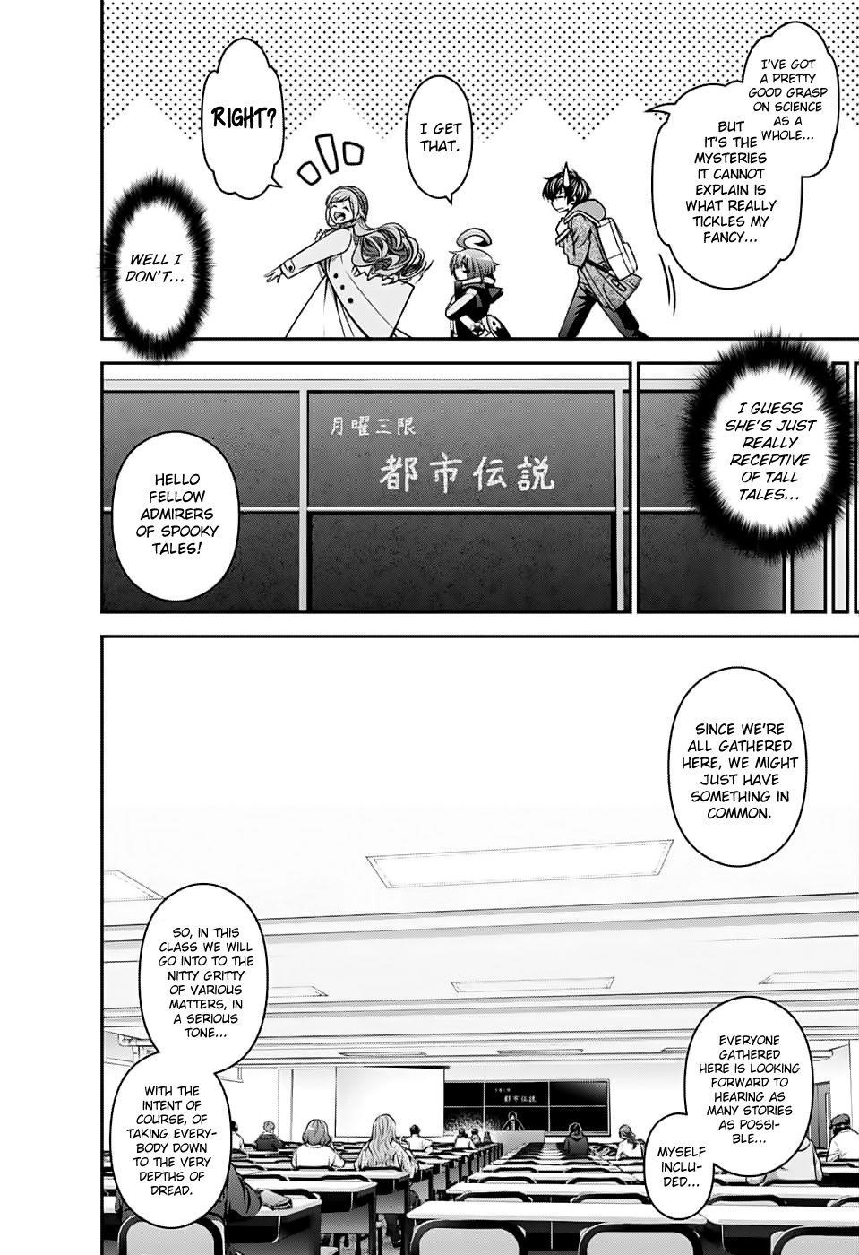 Dark Gathering Chapter 4 - Page 16 in English
