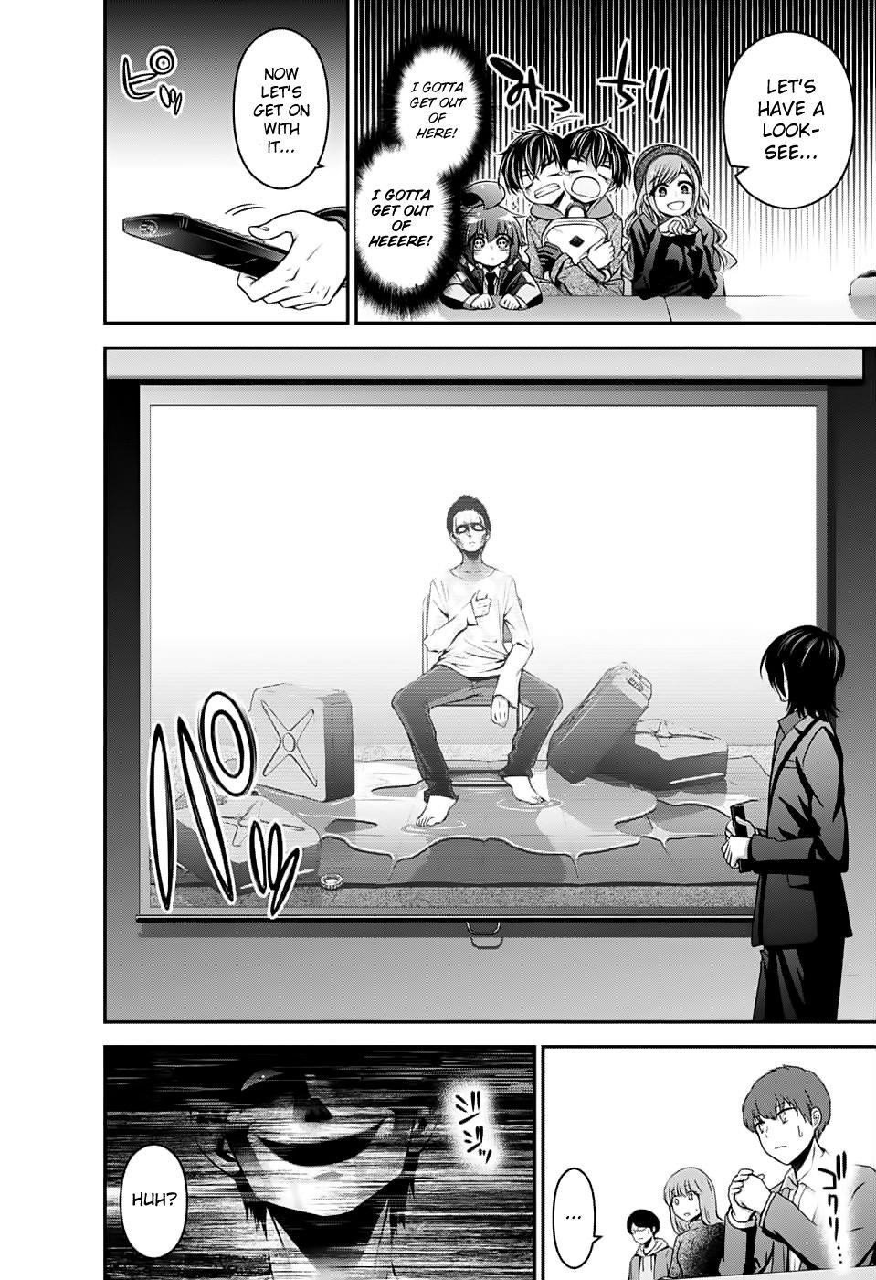 Dark Gathering Chapter 4 - Page 18 in English