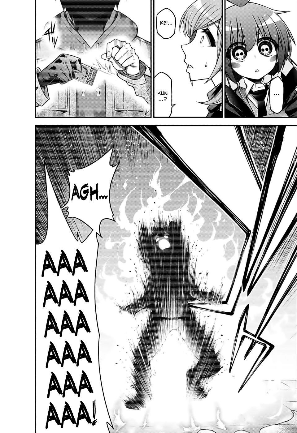 Dark Gathering Chapter 4 - Page 20 in English