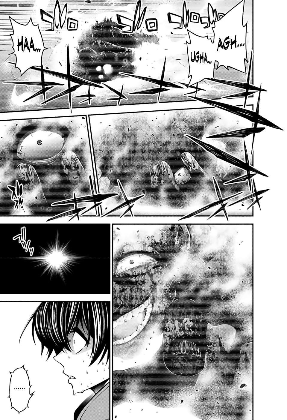Dark Gathering Chapter 4 - Page 21 in English