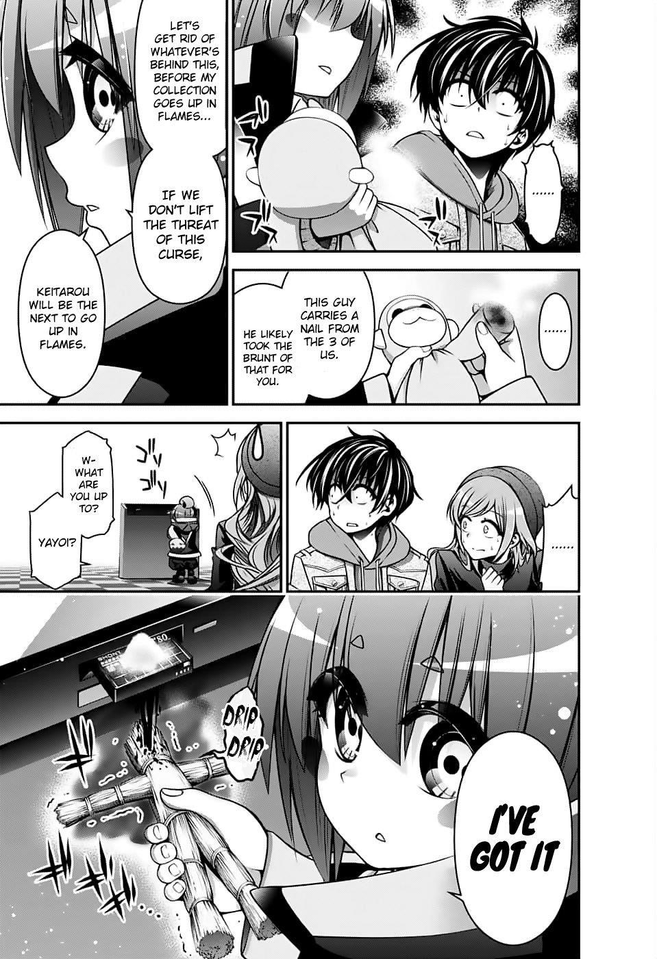Dark Gathering Chapter 4 - Page 23 in English