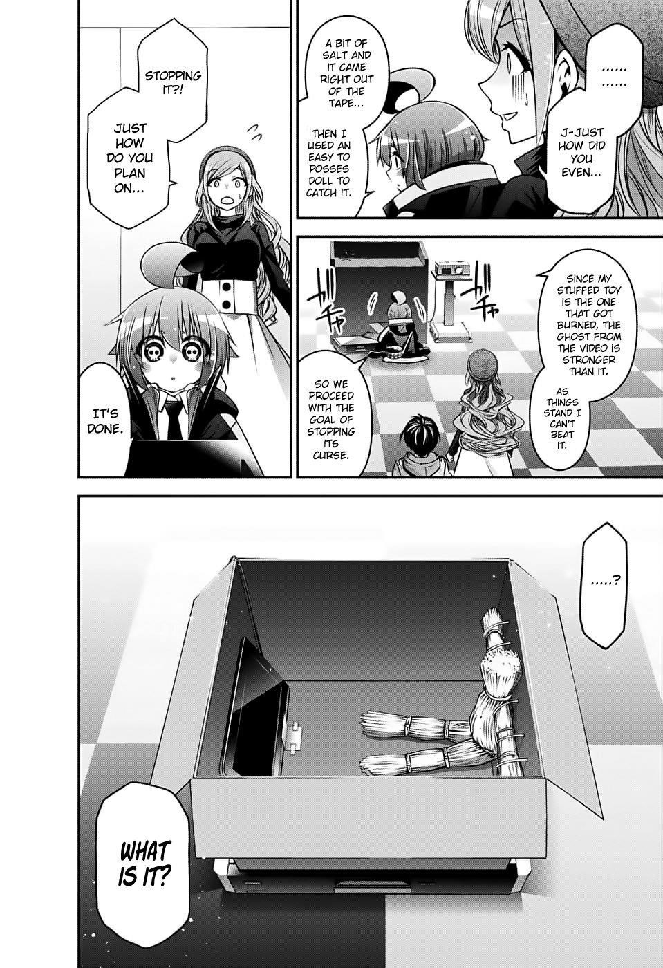 Dark Gathering Chapter 4 - Page 24 in English