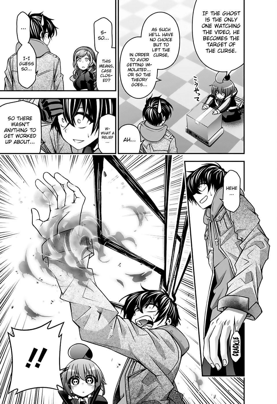 Dark Gathering Chapter 4 - Page 25 in English
