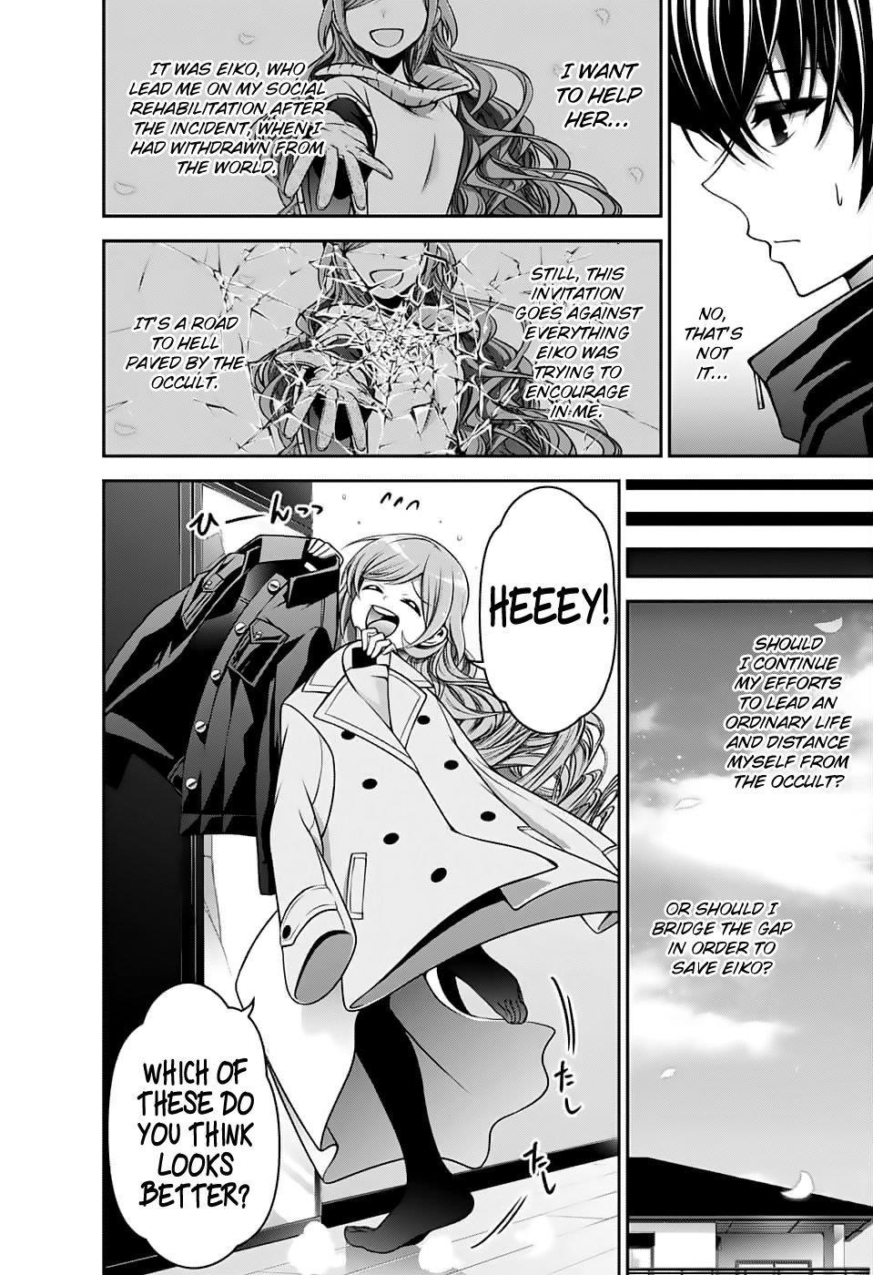 Dark Gathering Chapter 4 - Page 6 in English