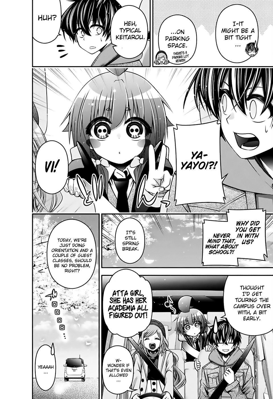 Dark Gathering Chapter 4 - Page 8 in English