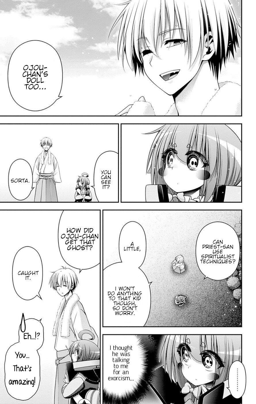 Dark Gathering Chapter 41 - Page 12 in English