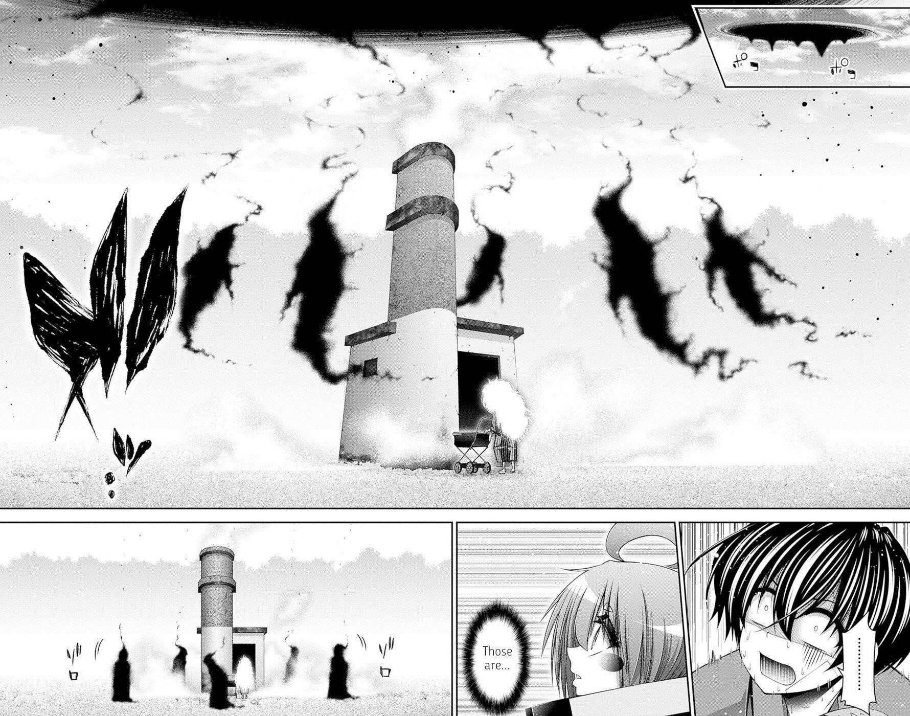 Dark Gathering Chapter 42 - Page 31 in English
